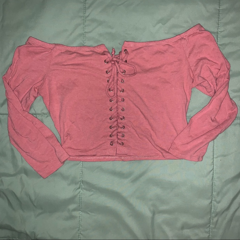 Cute Pink Croptop